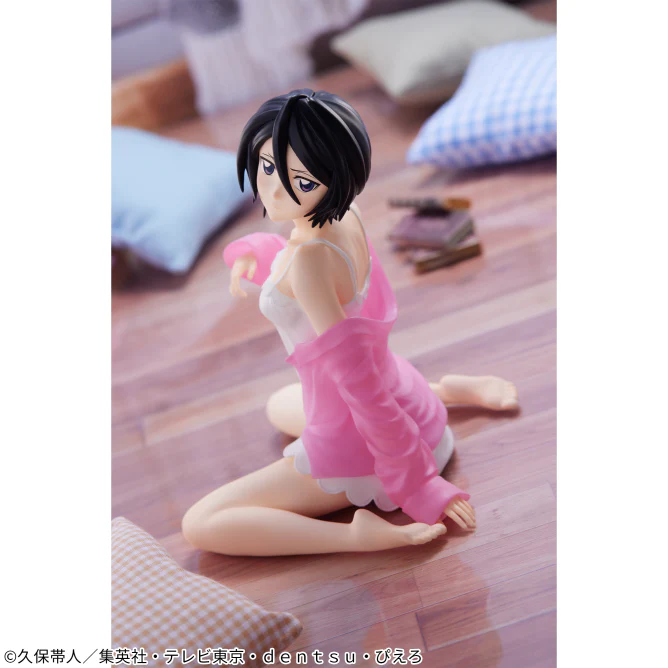 Bleach - Kuchiki Rukia - Relax Time (Bandai Spirits) - Image 4