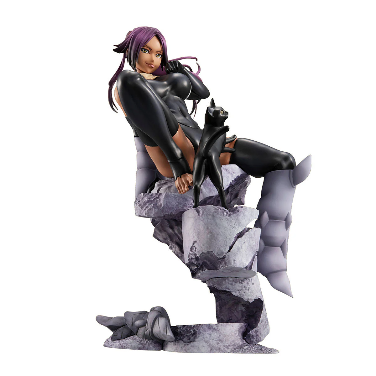 Bleach - Shihouin Yoruichi - G.E.M. - 2023 Re-release (MegaHouse) [Shop Exclusive] - Image 8