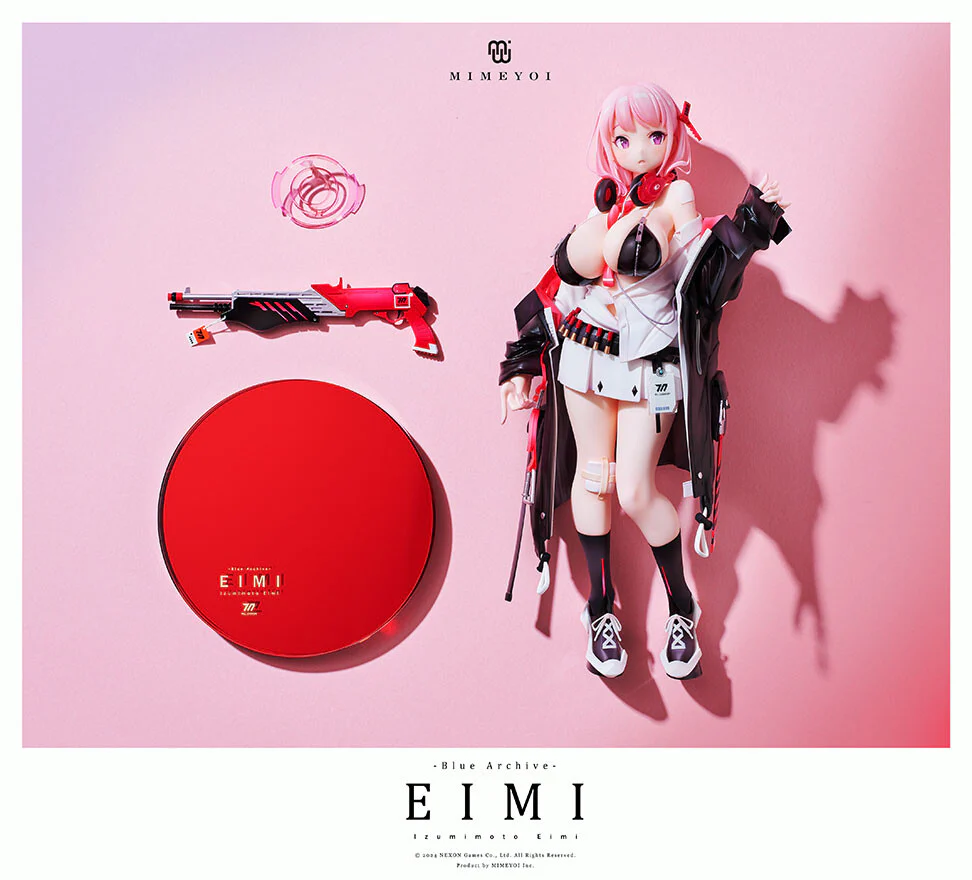 Blue Archive - Izumimoto Eimi - 1/7 (Mimeyoi) - Image 5