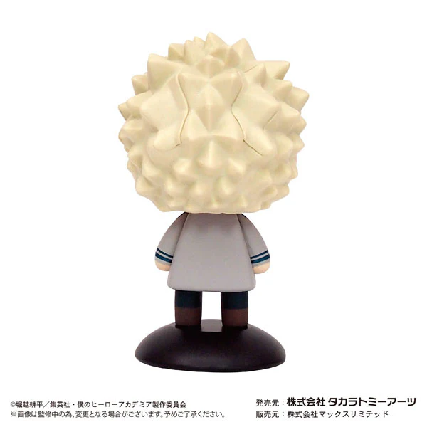 Boku no Hero Academia - Bakugou Katsuki - Yura Yura Head - Seifuku (Takara Tomy A.R.T.S) - Image 3