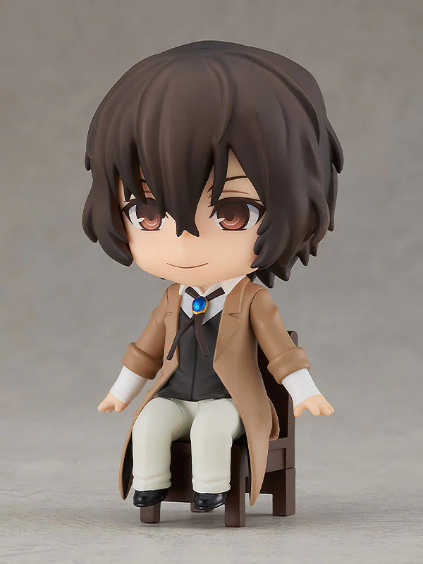 Bungou Stray Dogs - Dazai Osamu - Nendoroid - Nendoroid Swacchao (Orange Rouge) - Image 3