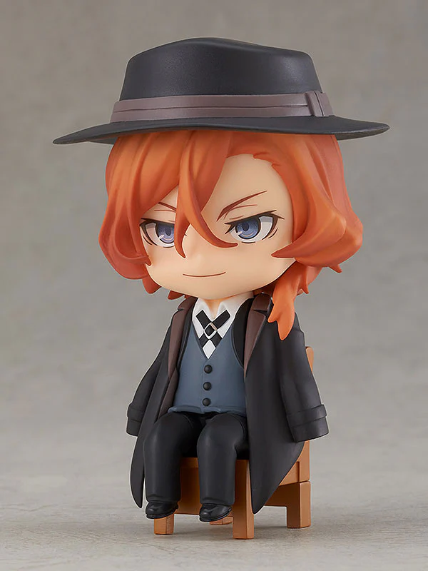 Bungou Stray Dogs - Nakahara Chuuya - Nendoroid - Nendoroid Swacchao (Orange Rouge) - Image 3