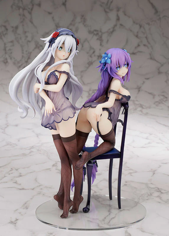 Choujigen Game Neptune - Black Heart - Purple Heart - Baby Doll ver. (Flare) - Image 3