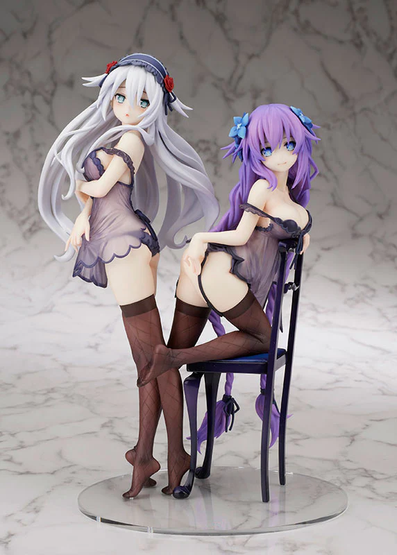 Choujigen Game Neptune - Black Heart - Purple Heart - Baby Doll ver. (Flare) - Image 4