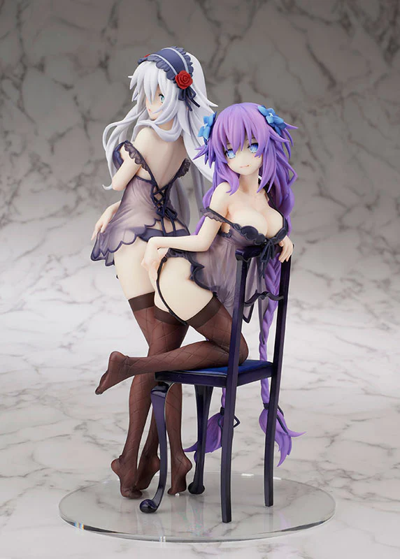 Choujigen Game Neptune - Black Heart - Purple Heart - Baby Doll ver. (Flare) - Image 5