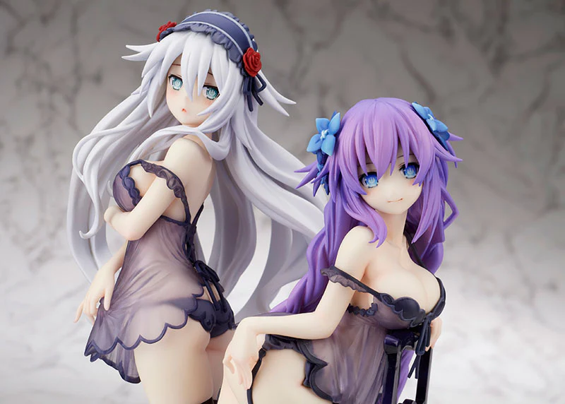 Choujigen Game Neptune - Black Heart - Purple Heart - Baby Doll ver. (Flare) - Image 6