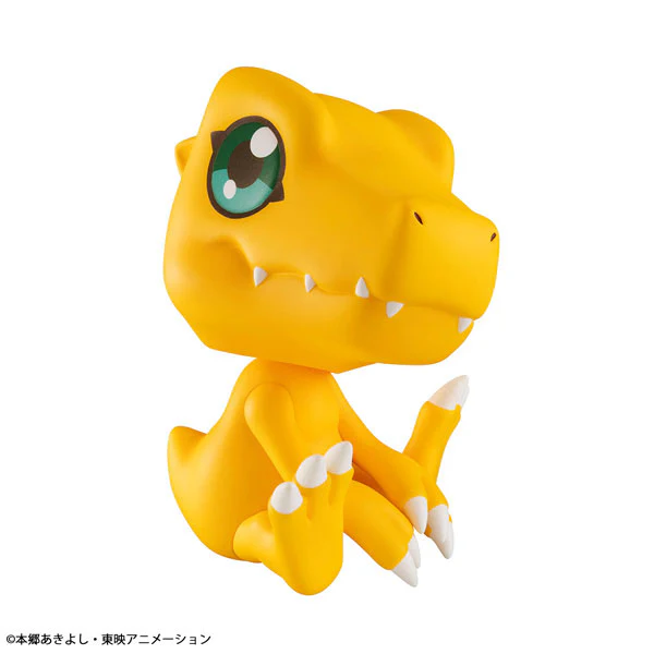 Digimon Adventure - Agumon - Look Up - 2026 Re-release (MegaHouse) - Image 3