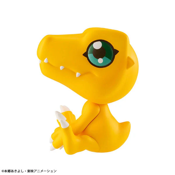 Digimon Adventure - Agumon - Look Up - 2026 Re-release (MegaHouse) - Image 6