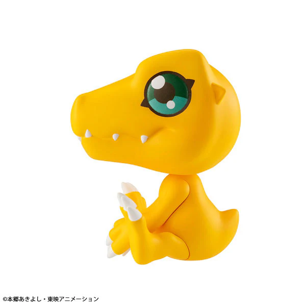 Digimon Adventure - Agumon - Look Up - 2026 Re-release (MegaHouse) - Image 7