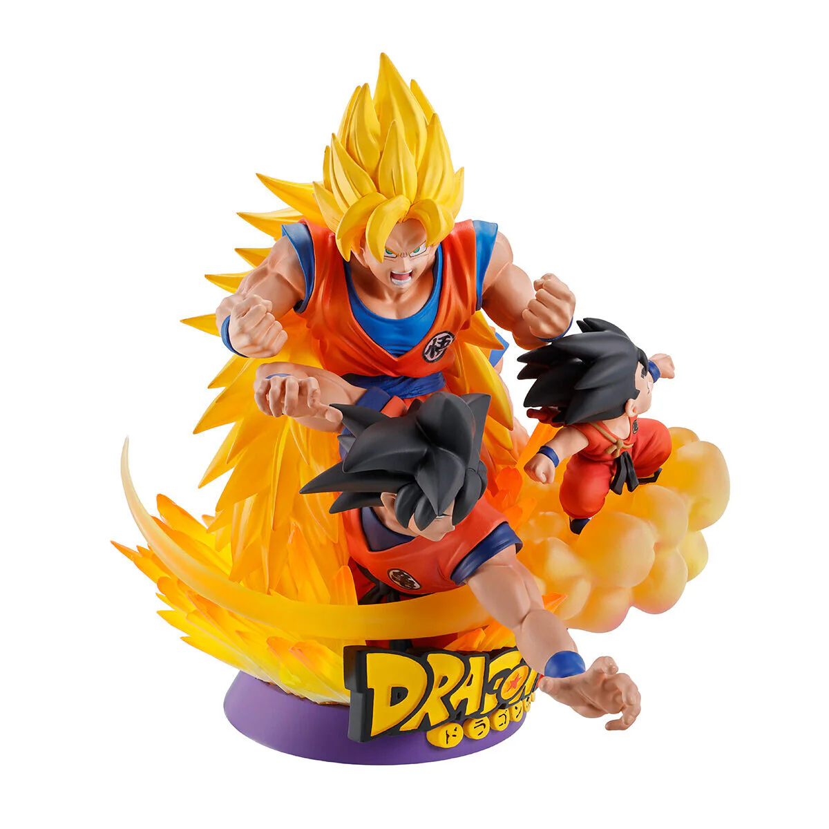 Dragon Ball Z - Son Goku - Son Goku SSJ - Son Goku SSJ3 - Puchirama DX - Dracap RE BIRTH 01 (MegaHouse) [Shop Exclusive] - Image 3
