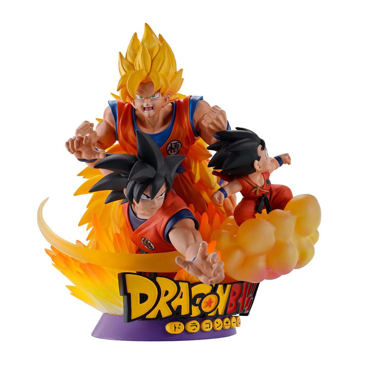 Dragon Ball Z - Son Goku - Son Goku SSJ - Son Goku SSJ3 - Puchirama DX - Dracap RE BIRTH 01 (MegaHouse) [Shop Exclusive] - Image 4