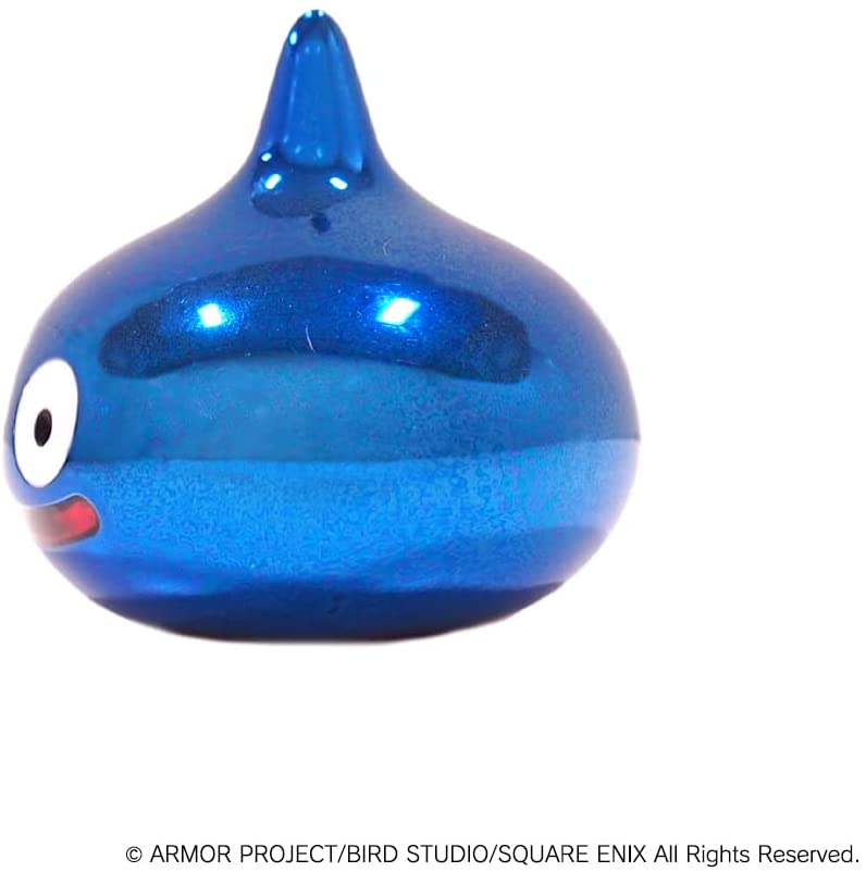 Dragon Quest - Metallic Monsters Gallery Slime - Erdrick - Blue Version (Square Enix) - Image 3