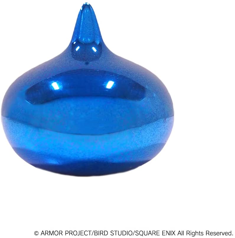 Dragon Quest - Metallic Monsters Gallery Slime - Erdrick - Blue Version (Square Enix) - Image 4