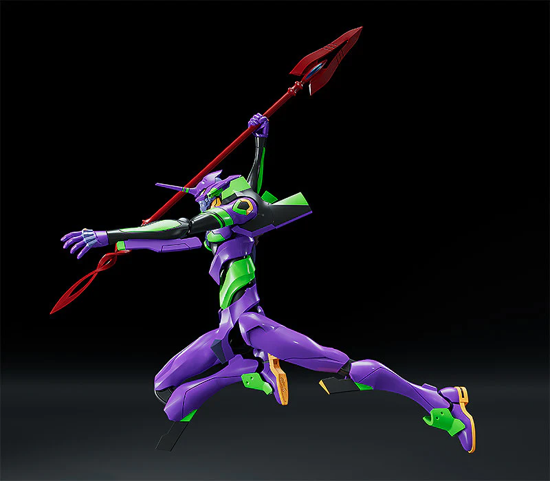 Evangelion Shin Gekijouban - EVA-01 - Moderoid (Good Smile Company) - Image 4