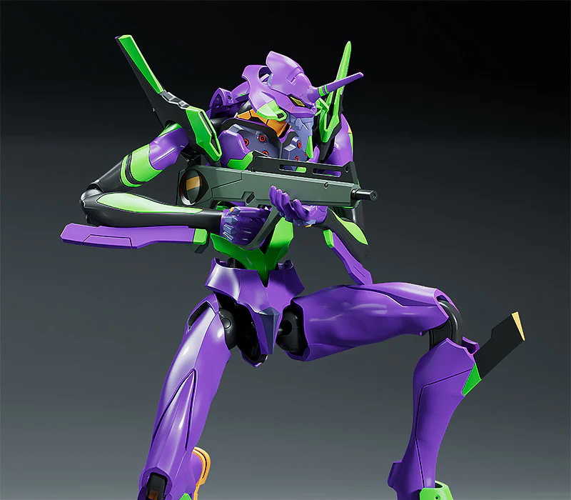 Evangelion Shin Gekijouban - EVA-01 - Moderoid (Good Smile Company) - Image 5