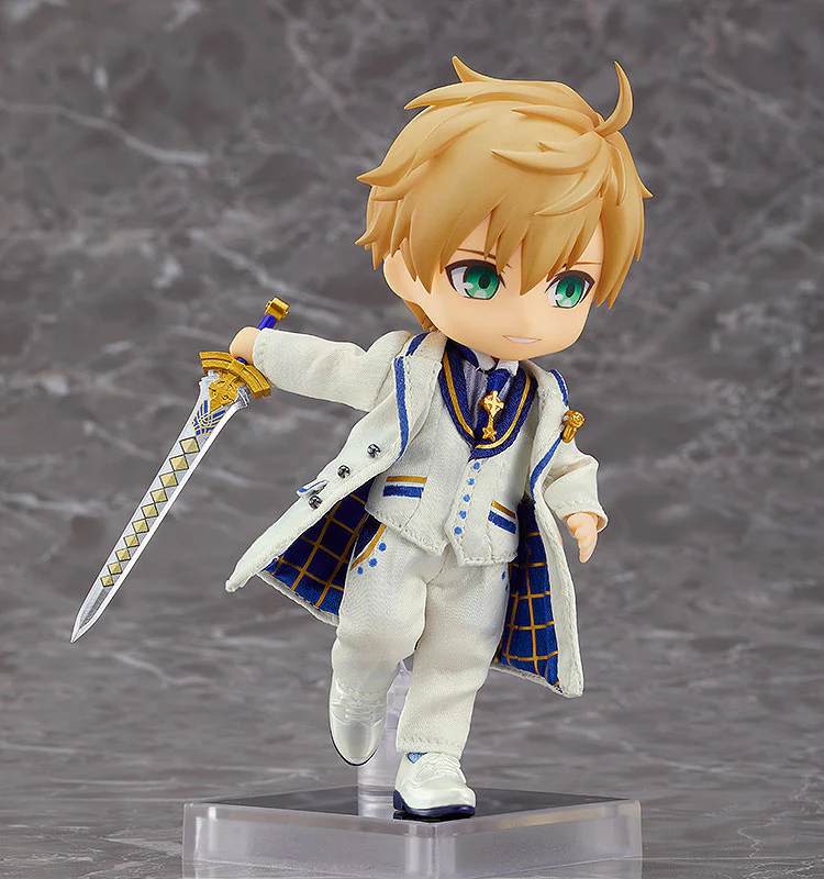 Fate/Grand Order - Arthur Pendragon - Nendoroid Doll - Saber, Costume Dress -White Rose- Ver. (Orange Rouge) - Image 3