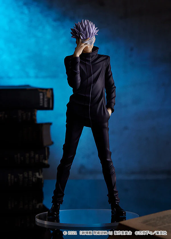 Gekijouban Jujutsu Kaisen 0 - Gojou Satoru - Pop Up Parade - 0 Ver. (Good Smile Company) - Image 3