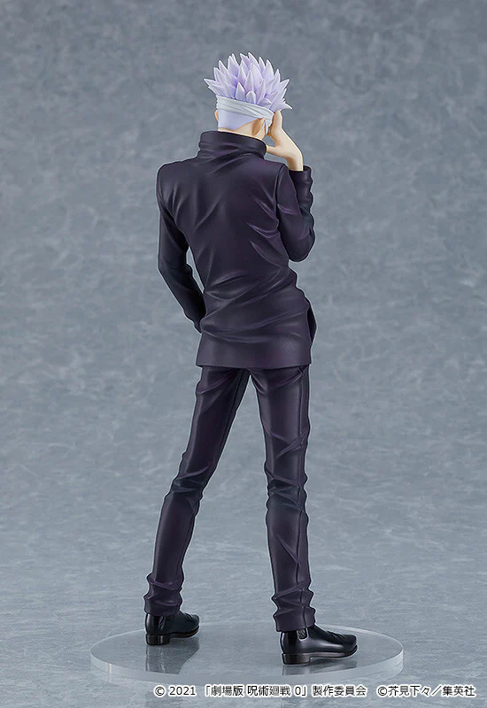 Gekijouban Jujutsu Kaisen 0 - Gojou Satoru - Pop Up Parade - 0 Ver. (Good Smile Company) - Image 4