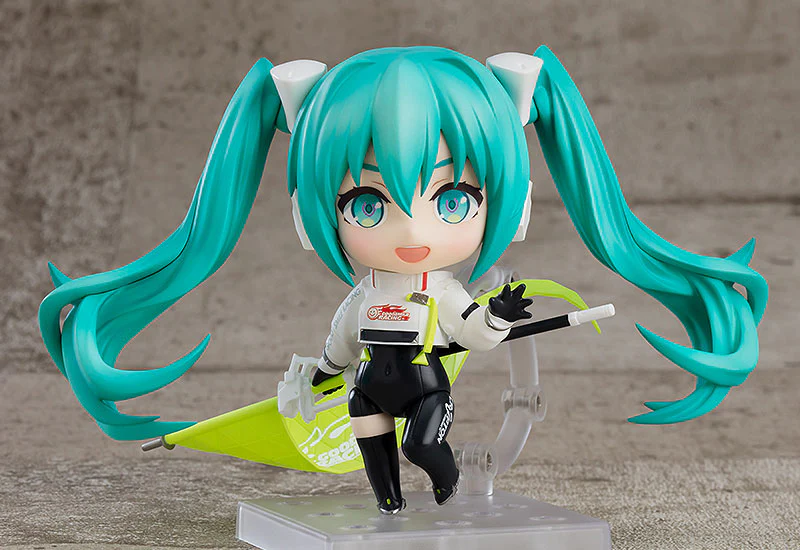 GOOD SMILE Racing - Hatsune Miku - Nendoroid #1839 - Racing 2022 Ver. (GOOD SMILE Racing) - Image 3