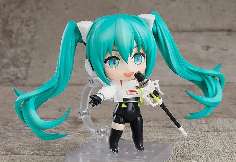 GOOD SMILE Racing - Hatsune Miku - Nendoroid #1839 - Racing 2022 Ver. (GOOD SMILE Racing) - Image 4