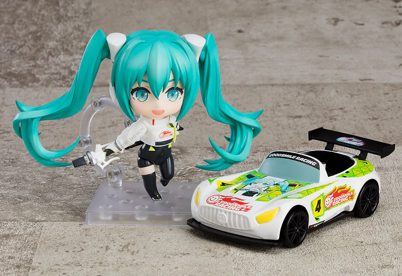 GOOD SMILE Racing - Hatsune Miku - Nendoroid #1839 - Racing 2022 Ver. (GOOD SMILE Racing) - Image 6