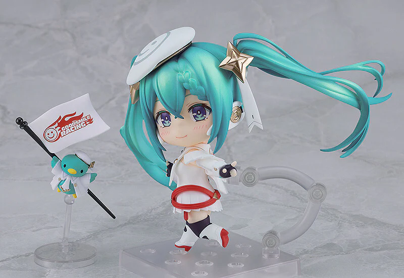 GOOD SMILE Racing - Hatsune Miku - Nendoroid #2156 - Racing 2023 Ver. (GOOD SMILE Racing) - Image 3