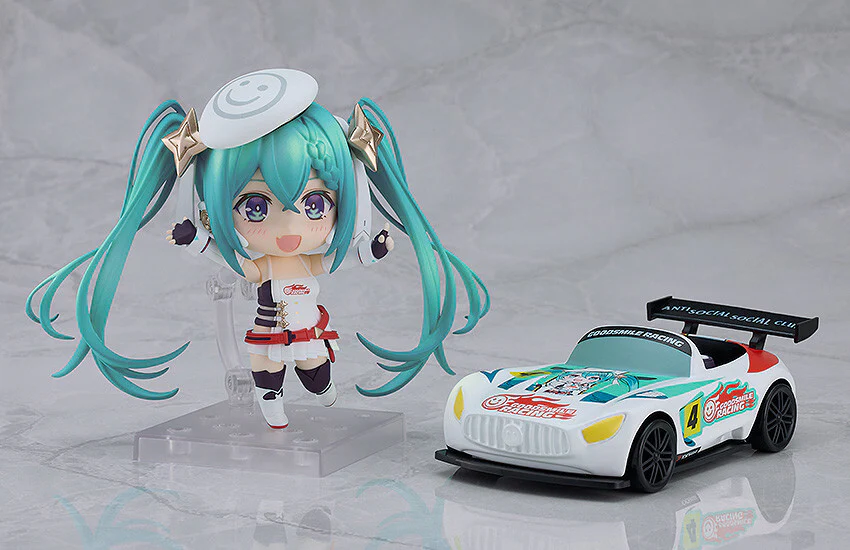 GOOD SMILE Racing - Hatsune Miku - Nendoroid #2156 - Racing 2023 Ver. (GOOD SMILE Racing) - Image 6
