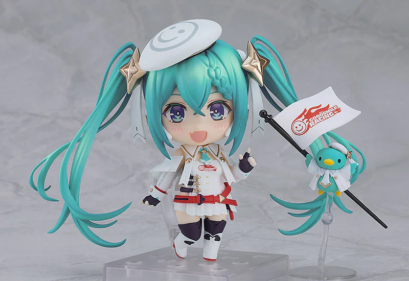 GOOD SMILE Racing - Hatsune Miku - Nendoroid #2156 - Racing 2023 Ver. (GOOD SMILE Racing) - Image 7