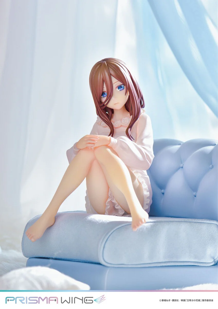 Gotoubun no Hanayome - Nakano Miku - Prisma Wing PWGTHN-03P - 1/7 (Prime 1 Studio) - Image 5