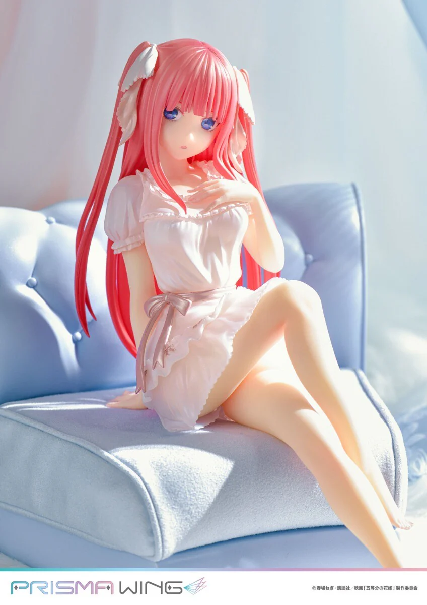 Gotoubun no Hanayome - Nakano Nino - Prisma Wing PWGTHN-2P - 1/7 (Prime 1 Studio) - Image 5