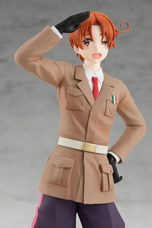 Hetalia World Stars - Northern Italy Veneziano - Pop Up Parade (Orange Rouge) - Image 4