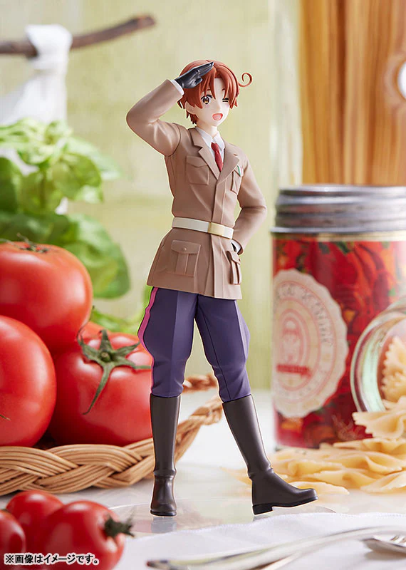 Hetalia World Stars - Northern Italy Veneziano - Pop Up Parade (Orange Rouge) - Image 5