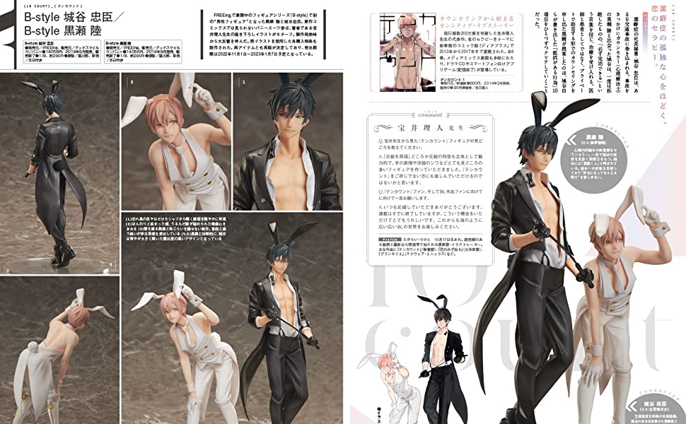 Hobby Japan Mook - Photobook - BL FIGURE PHOTOGRAPHY (Hobby Japan) - Image 3