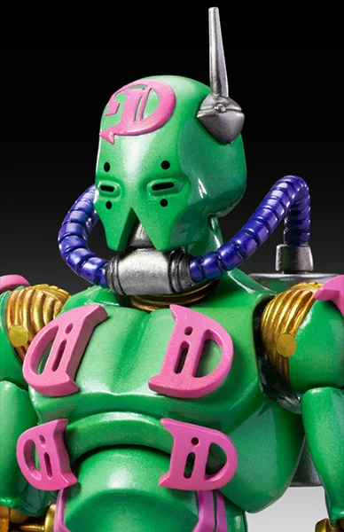 Jojo no Kimyou na Bouken - Stone Ocean - Diver Down - Super Action Statue #71 - 2023 Re-release (Medicos Entertainment) - Image 4
