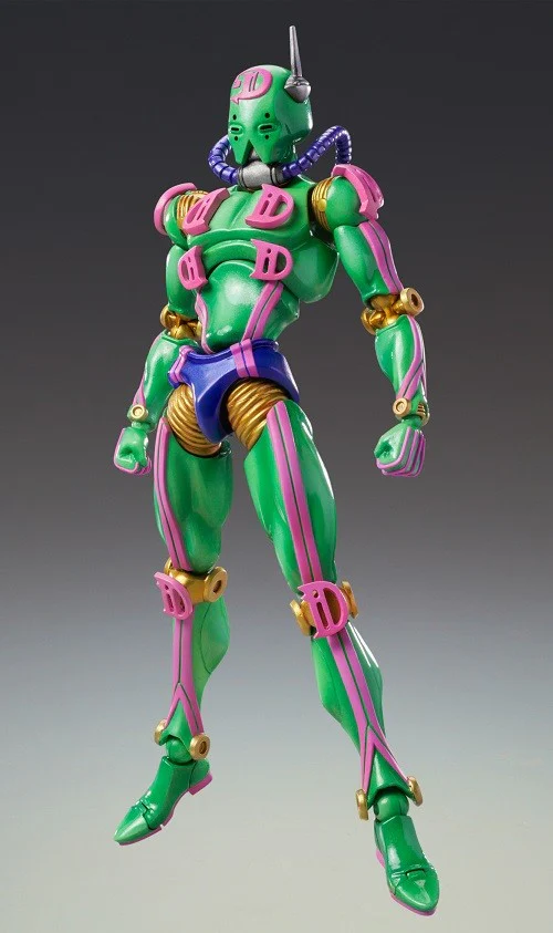 Jojo no Kimyou na Bouken - Stone Ocean - Diver Down - Super Action Statue #71 - 2023 Re-release (Medicos Entertainment) - Image 6