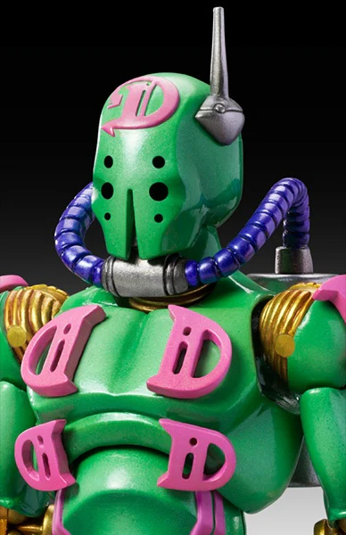 Jojo no Kimyou na Bouken - Stone Ocean - Diver Down - Super Action Statue #71 - 2023 Re-release (Medicos Entertainment) - Image 8