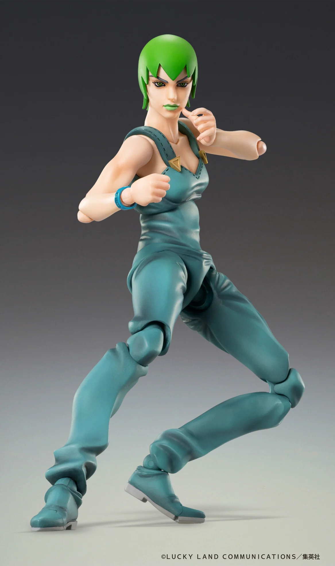 Jojo no Kimyou na Bouken - Stone Ocean - Foo Fighters - Foo Fighters (Stand) - Super Action Statue (Medicos Entertainment) - Image 3