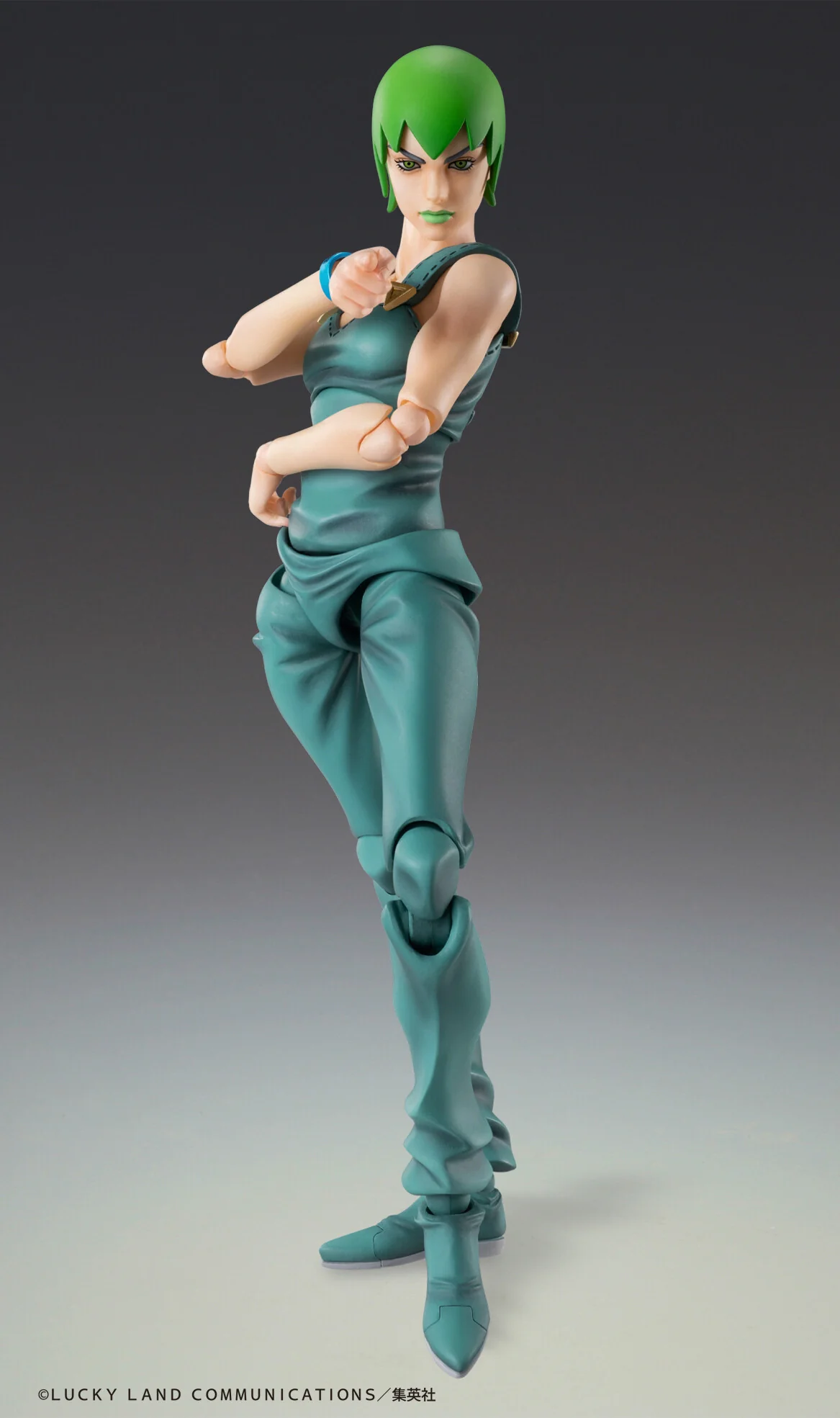 Jojo no Kimyou na Bouken - Stone Ocean - Foo Fighters - Foo Fighters (Stand) - Super Action Statue (Medicos Entertainment) - Image 5