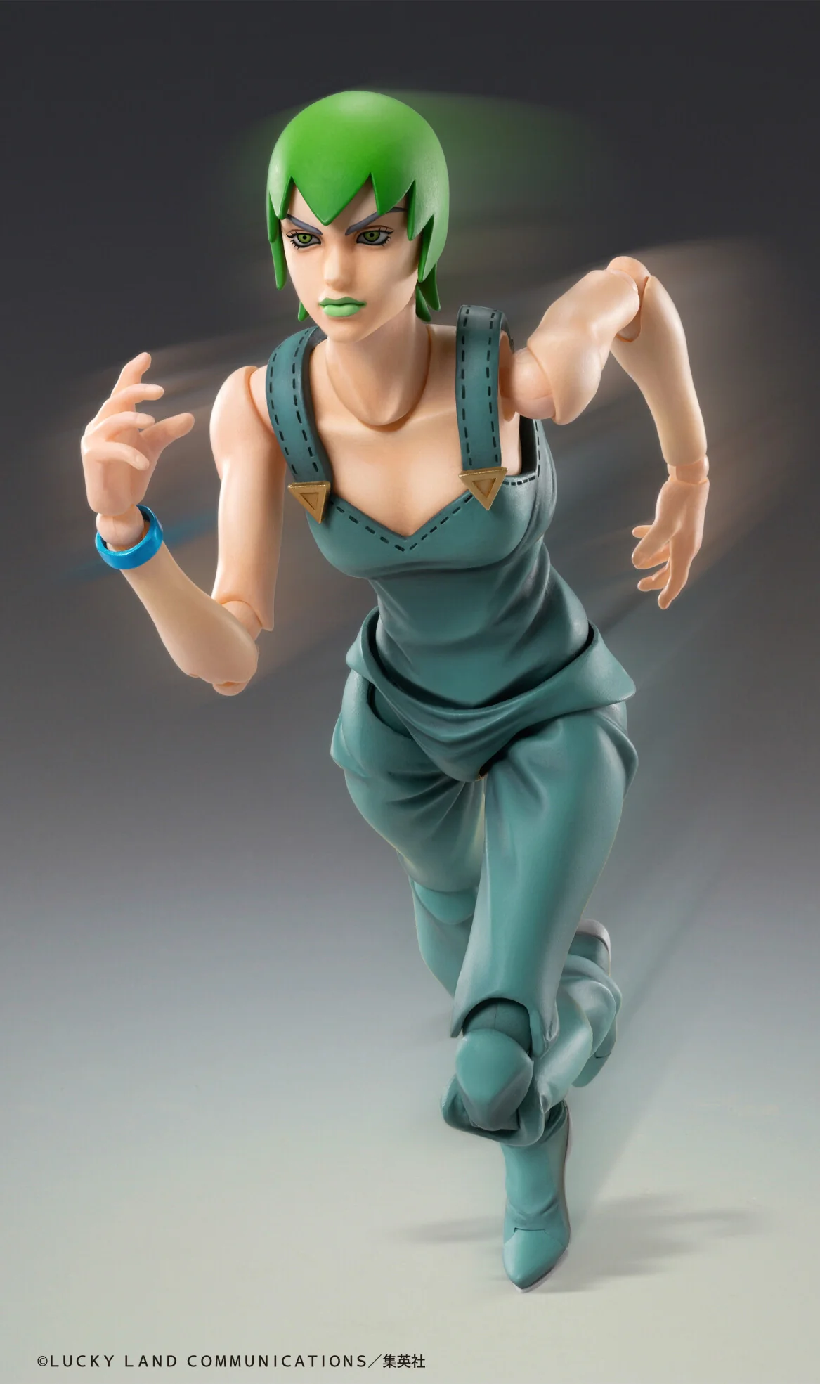 Jojo no Kimyou na Bouken - Stone Ocean - Foo Fighters - Foo Fighters (Stand) - Super Action Statue (Medicos Entertainment) - Image 7