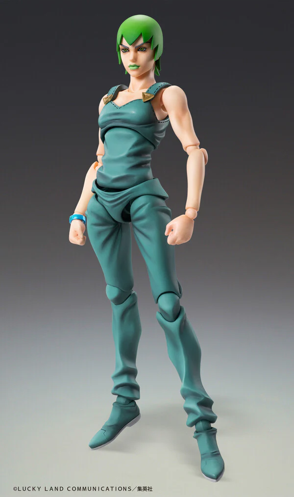 Jojo no Kimyou na Bouken - Stone Ocean - Foo Fighters - Foo Fighters (Stand) - Super Action Statue (Medicos Entertainment) - Image 8