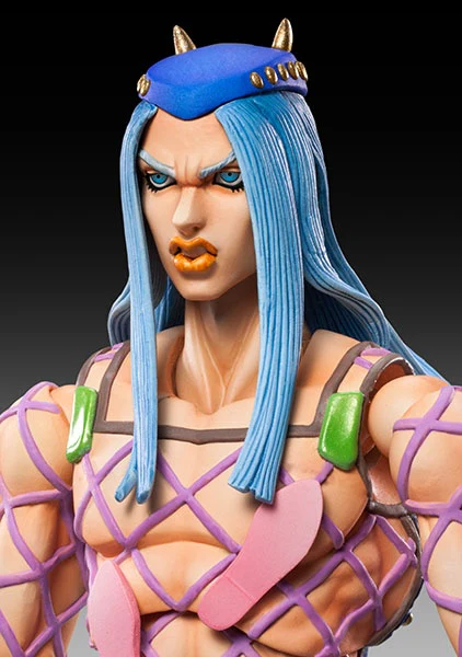 Jojo no Kimyou na Bouken - Stone Ocean - Narciso Anasui - Super Action Statue  #69 - 2023 Re-release (Medicos Entertainment) - Image 3