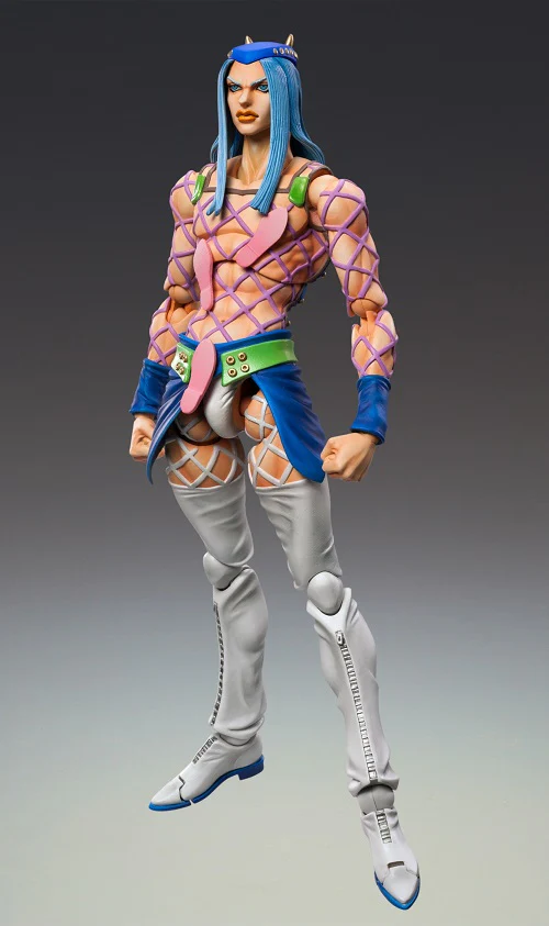 Jojo no Kimyou na Bouken - Stone Ocean - Narciso Anasui - Super Action Statue  #69 - 2023 Re-release (Medicos Entertainment) - Image 4