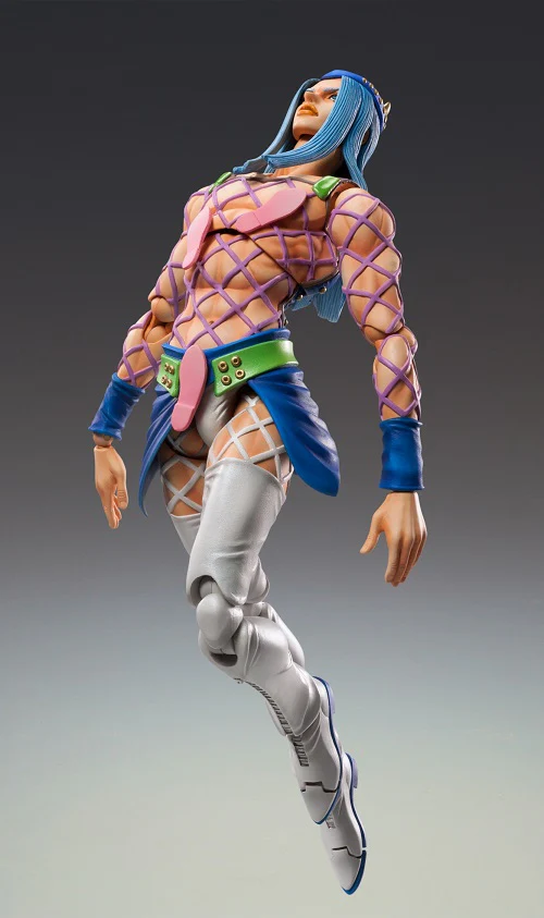 Jojo no Kimyou na Bouken - Stone Ocean - Narciso Anasui - Super Action Statue  #69 - 2023 Re-release (Medicos Entertainment) - Image 5