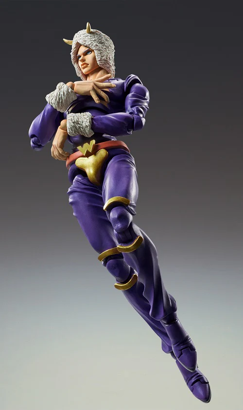 Jojo no Kimyou na Bouken - Stone Ocean - Weather Report - Super Action Statue #76 - 2023 Re-release (Medicos Entertainment) - Image 3