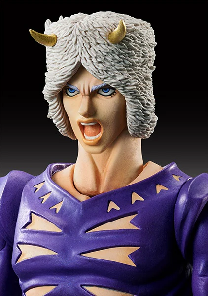 Jojo no Kimyou na Bouken - Stone Ocean - Weather Report - Super Action Statue #76 - 2023 Re-release (Medicos Entertainment) - Image 4