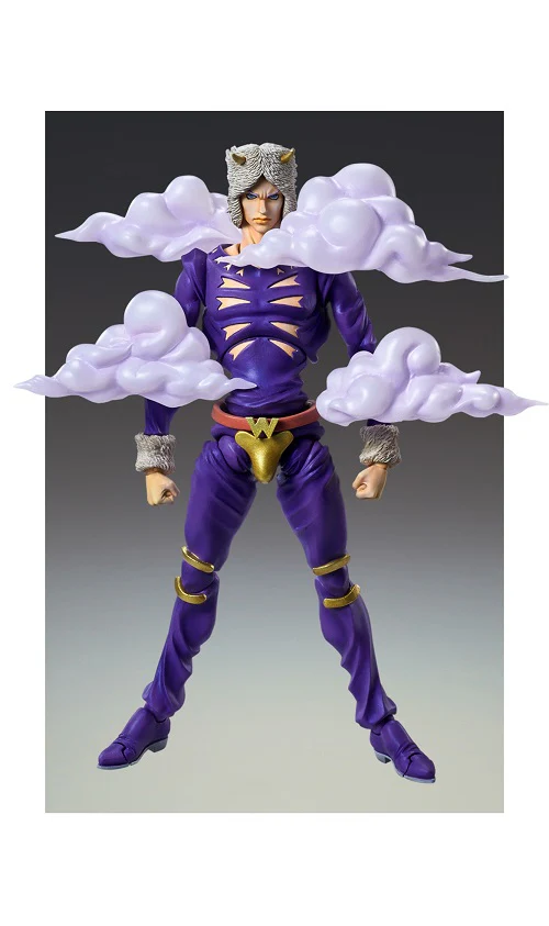 Jojo no Kimyou na Bouken - Stone Ocean - Weather Report - Super Action Statue #76 - 2023 Re-release (Medicos Entertainment) - Image 6