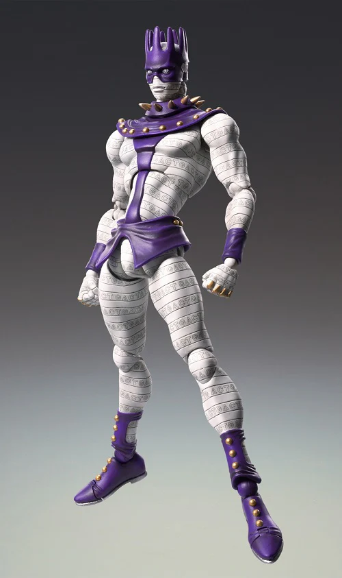 Jojo no Kimyou na Bouken - Stone Ocean - Whitesnake - Super Action Statue  #78- 2023 Re-release (Medicos Entertainment) - Image 4