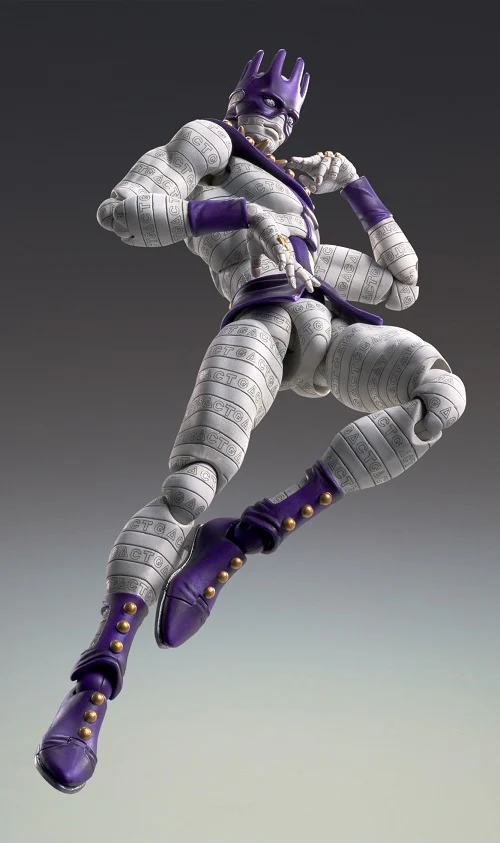 Jojo no Kimyou na Bouken - Stone Ocean - Whitesnake - Super Action Statue  #78- 2023 Re-release (Medicos Entertainment) - Image 6