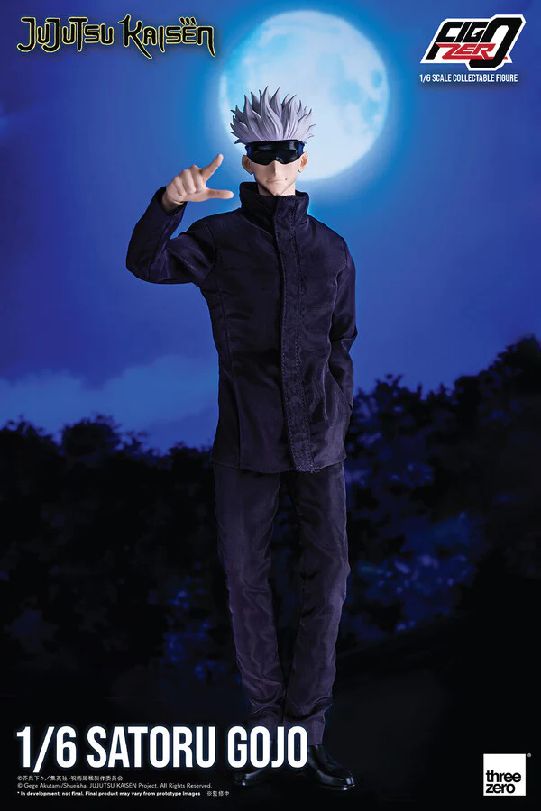 Jujutsu Kaisen - Gojou Satoru - FigZero - 1/6 (ThreeZero) - Image 3