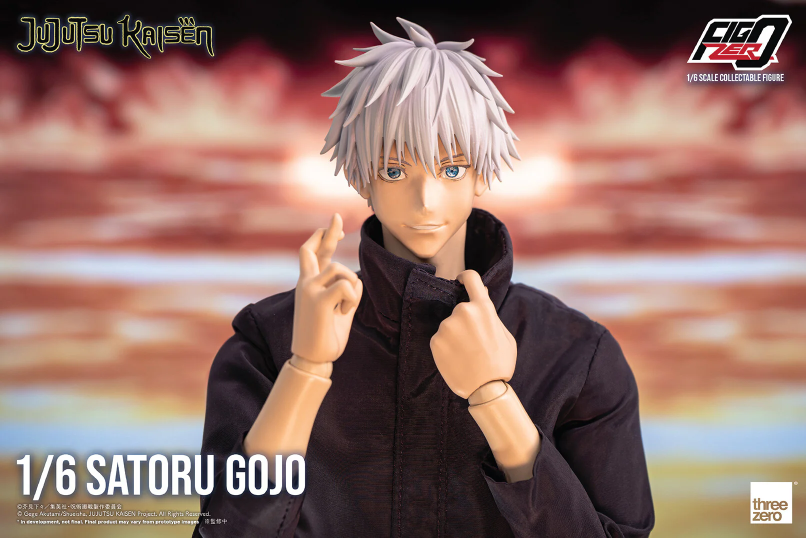 Jujutsu Kaisen - Gojou Satoru - FigZero - 1/6 (ThreeZero) - Image 5